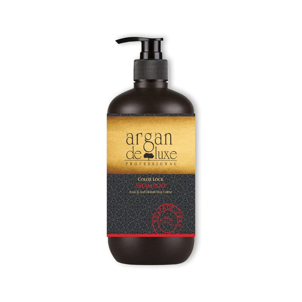 Argan Deluxe Professional Argan Oil Color Lock Sulfate Free Shampoo - 300ml