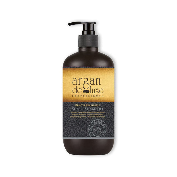 Argan Deluxe Remove Brassiness Silver Shampoo - 300ml