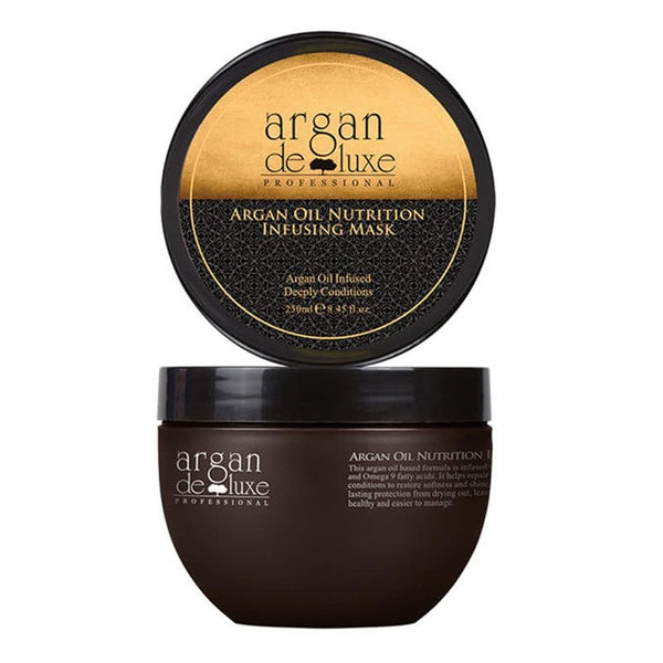 Argan Deluxe Argan Oil Nutrition Infusing Mask - 250ml