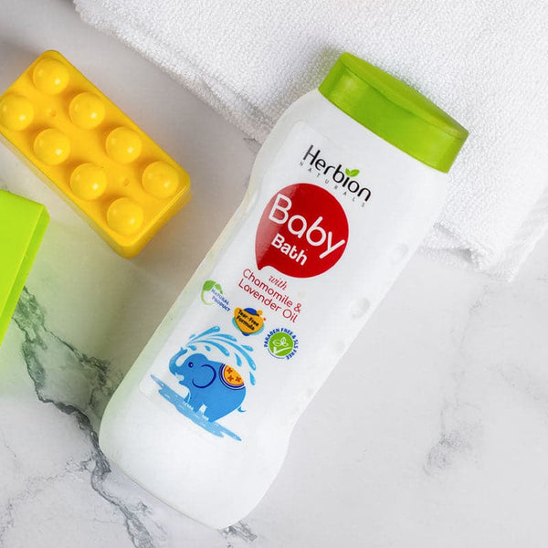 Herbion Baby Bath