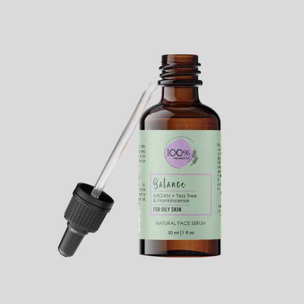 100% Wellness Co Balance Face Serum