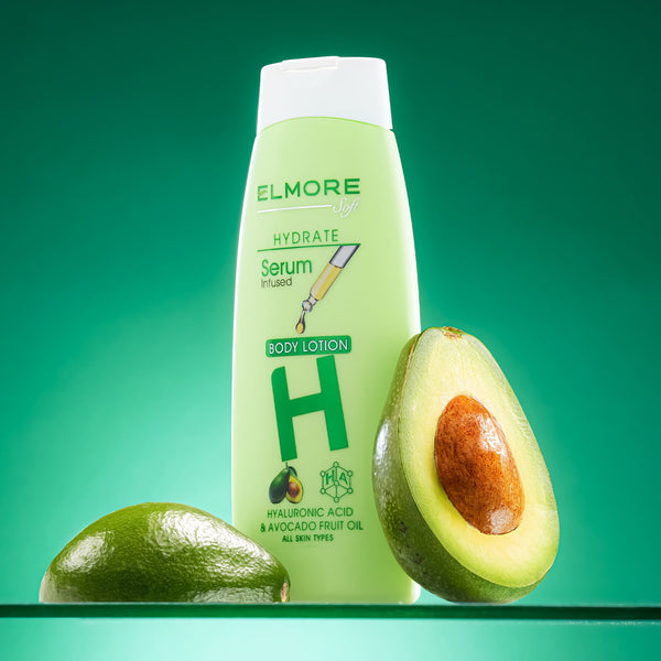 Elmore Aloe Vera & Avocado Extracts Skin Hydrate Body Lotion