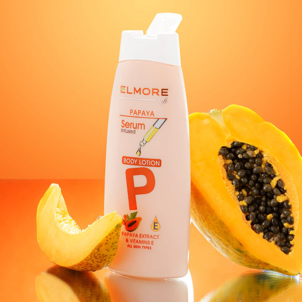 Elmore Papaya Skin Whitening Body Lotion
