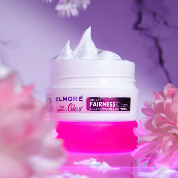 Elmore Fairness Cream Jar