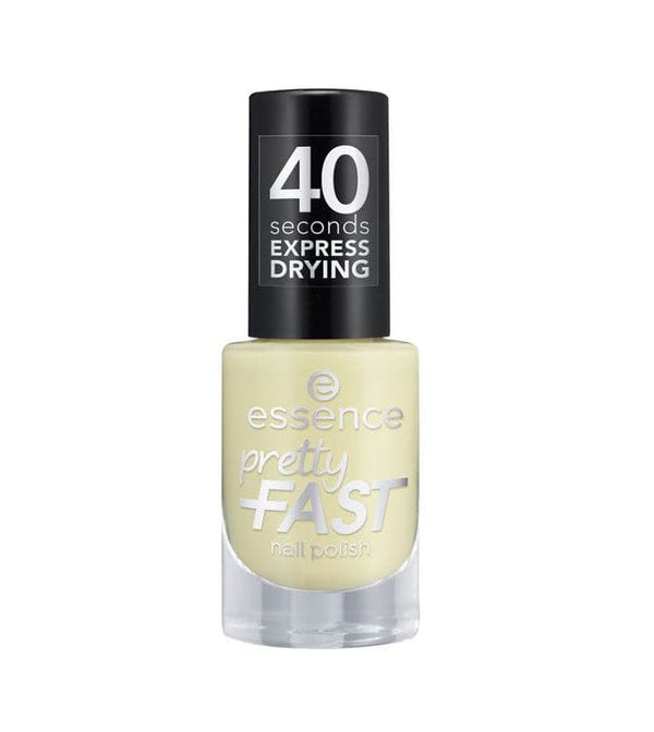 Essence Pretty Fast Nail Polish - 06 Yellow To Go
