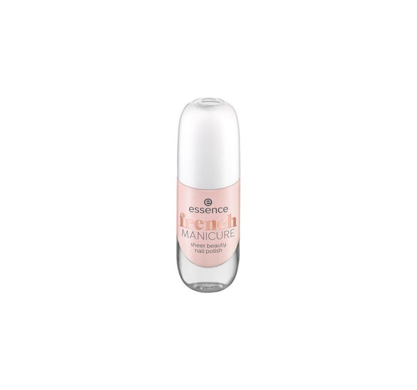 essence Nail polish Sheer Beauty MANICURE french - 1 Peach Please!