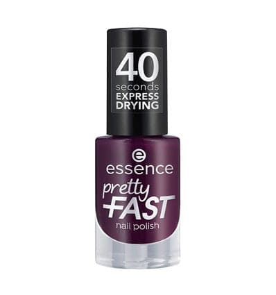 Essence Pretty Fast Nail Polish - 05 Purple Express