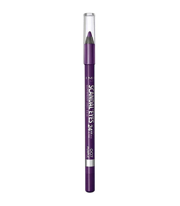 Rimmel Scandal Eyes Waterproof Kohl Kajal Liner - Purple