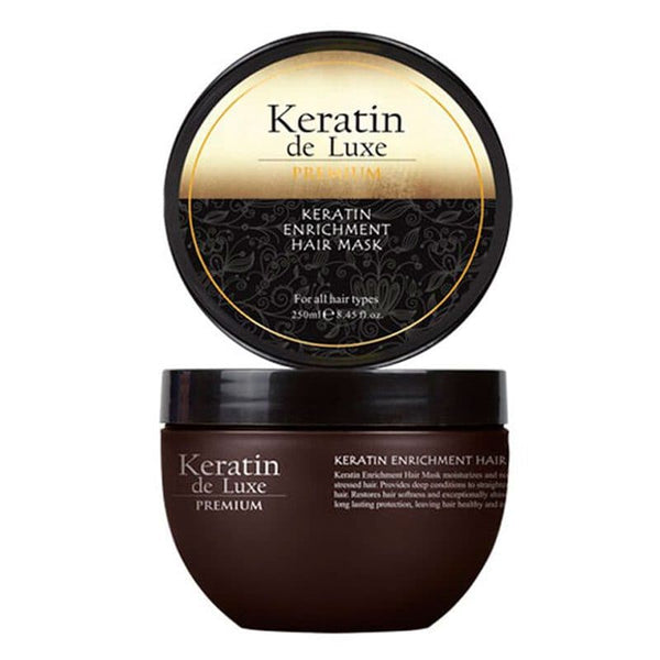 Keratin Deluxe Premium Keratin Enrichment Hair Mask - 250ml