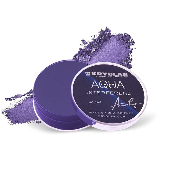 Kryolan Aquacolor Interferenz - Lila G