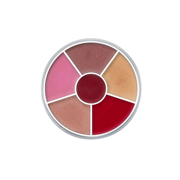 Kryolan Lip Shine Palette 6 Colors
