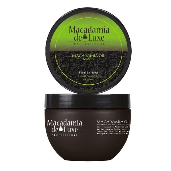 Macadamia Deluxe Macadamia Oil Hair Mask - 250ml