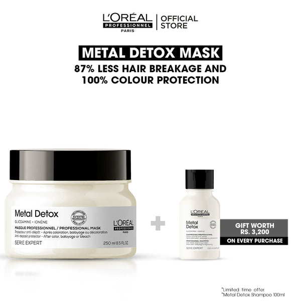 LOreal Professionnel Serie Expert Metal Detox Mask Bundle Deal