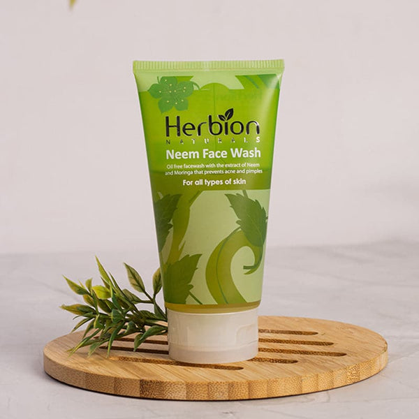 Herbion Anti – Acne Neem Face wash