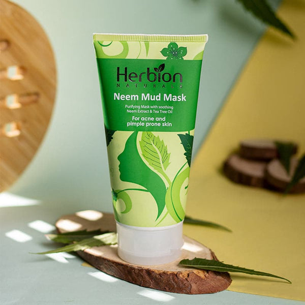 Herbion Neem Mud Mask