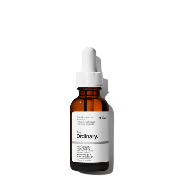 The Ordinary Resvertrol 3% Ferulic Acid 3% 30 ml