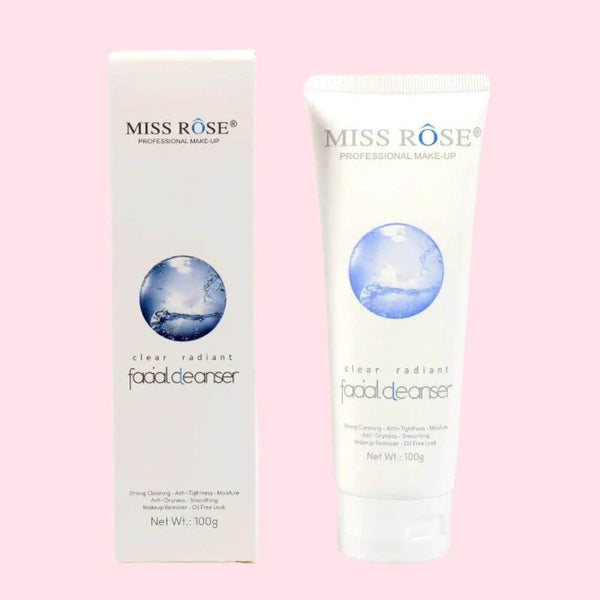 Miss Rose Clear Radiant Facial Cleanser – 100g Deep Cleansing & Moisturizing