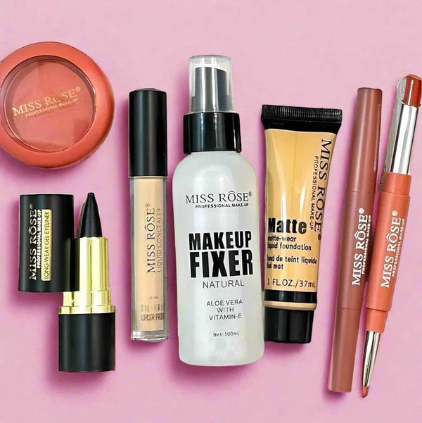 Miss Rose Budget Makeup Deal – 7-Piece Original Makeup Set