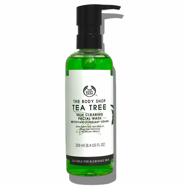 The Body Shop Tea Tree Skin Clearing Facial Wash