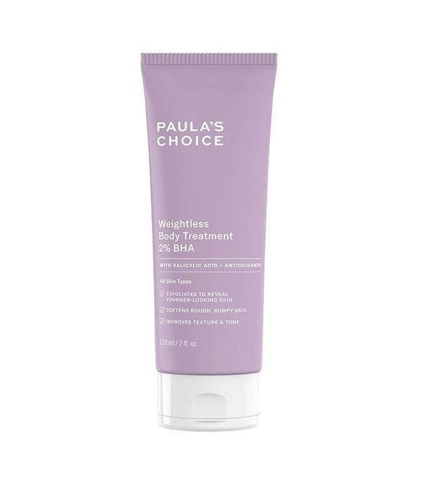 PAULA’S CHOICE Weightless Body Treatment 2% BHA