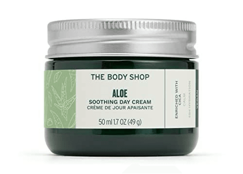 The Body Shop Aloe Soothing Day Cream ( The Savings Spot Sale )