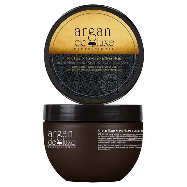 Argan Deluxe Silver Hair Mask - 250ml